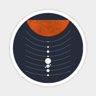 Solar System Magnet